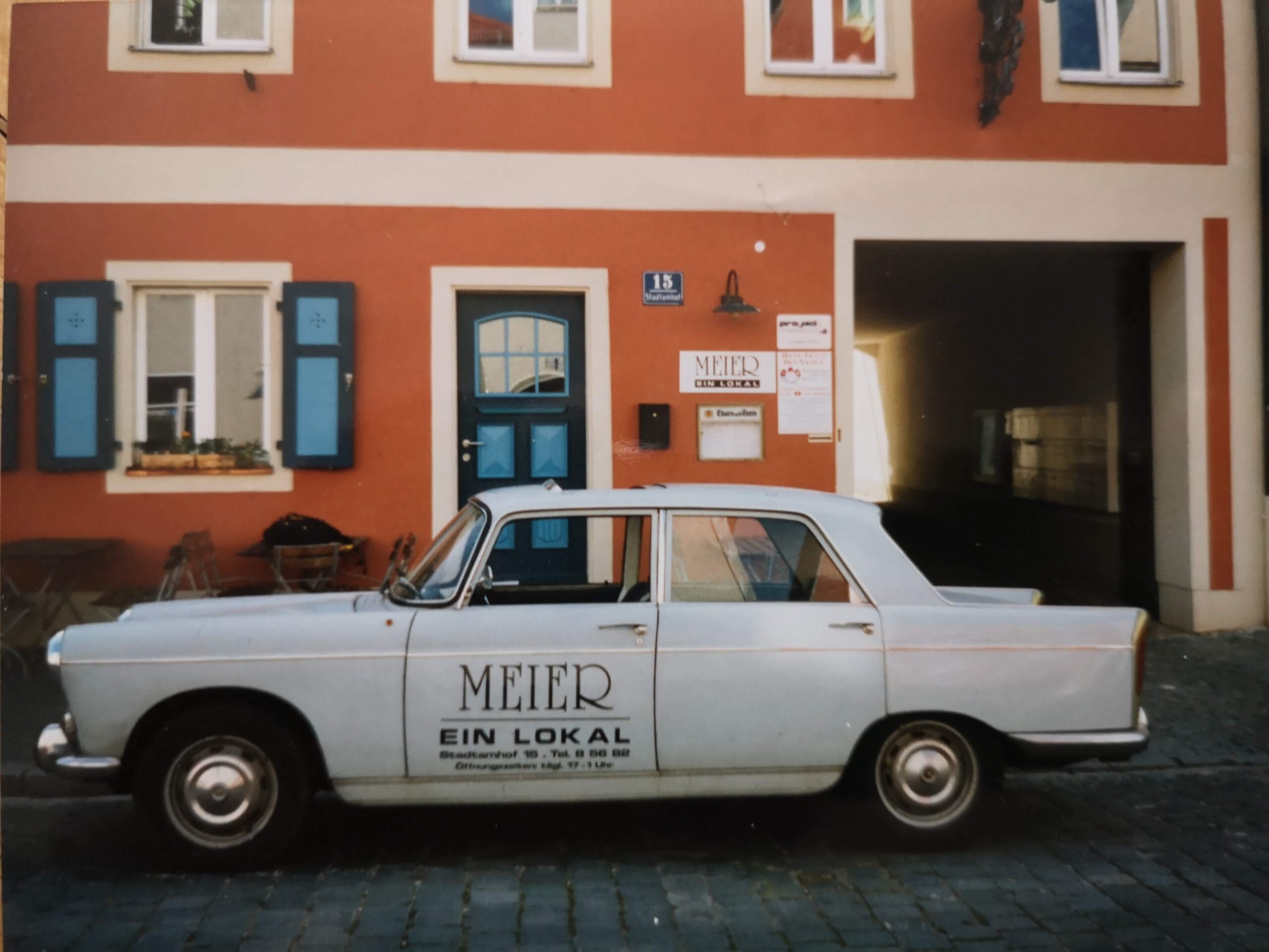Meier – ein Lokal, früher